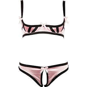 Set Cottelli Collection Aaliyah Roz pe Sexlab.ro