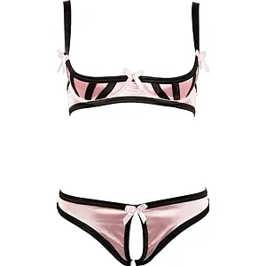 Set Cottelli Collection Aaliyah Roz pe Sexlab.ro