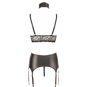 Set Cottelli Collection Adaline Negru S