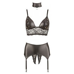 Set Cottelli Collection Adaline Negru pe SexLab