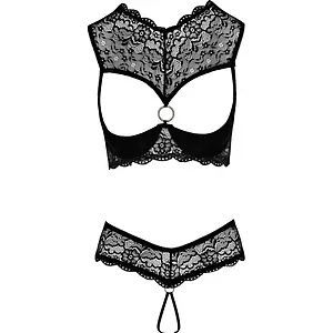 Set Cottelli Collection Agnes Negru pe Sexlab.ro