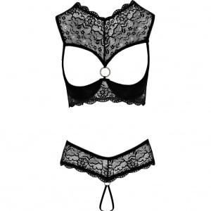 Set Cottelli Collection Agnes Negru pe Sexlab.ro