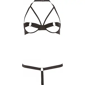 Set Cottelli Collection Audrey Negru Set Cottelli Collection Audrey Negru pe SexLab