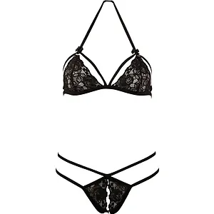 Set Cottelli Collection Cora Negru Set Cottelli Collection Cora Negru pe SexLab