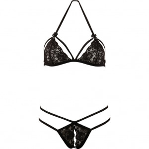 Set Cottelli Collection Cora Negru pe Sexlab.ro