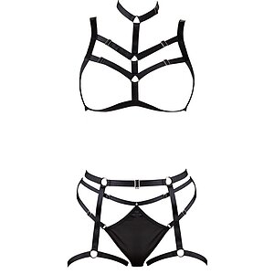 Set Cottelli Collection Irene Negru pe SexLab