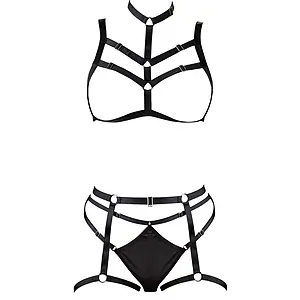 Set Cottelli Collection Irene Negru pe Sexlab.ro