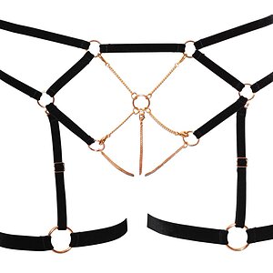 Set Cottelli Collection Jayleen Negru L