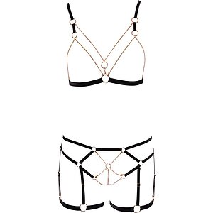 Set Cottelli Collection Jayleen Negru pe Sexlab.ro