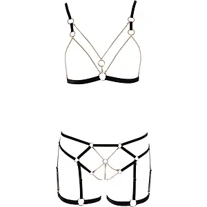 Set Cottelli Collection Jayleen Negru pe Sexlab.ro