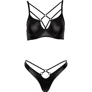 Set Cottelli Collection Karsyn Negru pe SexLab