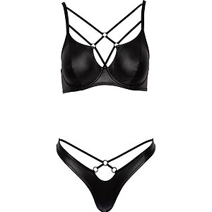 Set Cottelli Collection Karsyn Negru pe Sexlab.ro