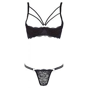 Set Cottelli Collection Kinsley Negru pe Sexlab.ro