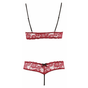 Set Cottelli Collection Layla Roșu L