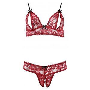 Set Cottelli Collection Layla Roșu pe SexLab