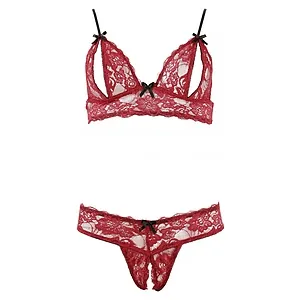 Set Cottelli Collection Layla Roșu pe SexLab