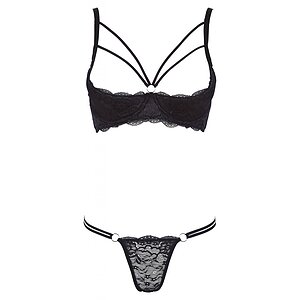 Set Cottelli Collection Leyla Negru pe Sexlab.ro