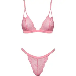 Set Cottelli Collection Luanne Roz pe SexLab