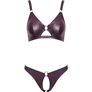Set Cottelli Collection Luna Noir Mov pe Sexlab.ro