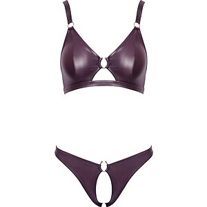 Set Cottelli Collection Luna Noir Mov pe SexLab