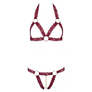 Set Cottelli Collection Maia Roșu pe SexLab