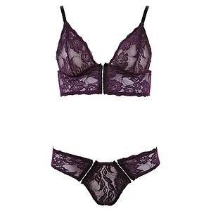 Set Cottelli Collection Mallory Mov Set Cottelli Collection Mallory Mov pe Sexlab.ro