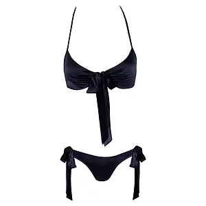 Set Cottelli Collection Margarette Negru pe Sexlab.ro