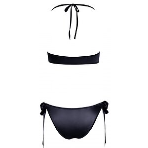 Set Cottelli Collection Margarette Negru S-M