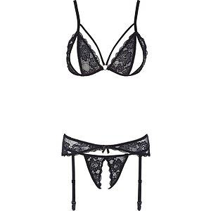 Set Cottelli Collection Marlee Negru pe SexLab