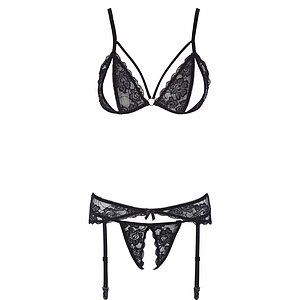 Set Cottelli Collection Marlee Negru pe SexLab