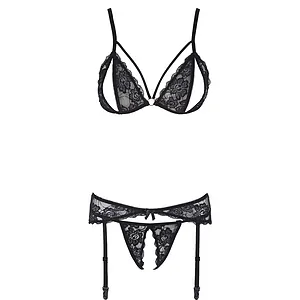 Set Cottelli Collection Marlee Negru Set Cottelli Collection Marlee Negru pe SexLab