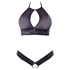 Set Cottelli Collection Maryam Negru Set Cottelli Collection Maryam Negru pe SexLab