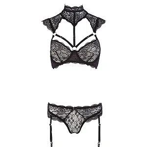 Set Cottelli Collection Paulina Negru Set Cottelli Collection Paulina Negru pe SexLab
