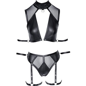 Set Cottelli Collection Rayna Negru pe Sexlab.ro