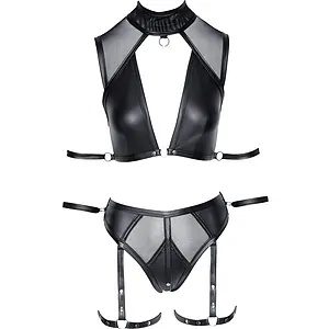 Set Cottelli Collection Rayna Negru pe Sexlab.ro