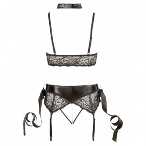 Set Cottelli Collection Riley Negru M