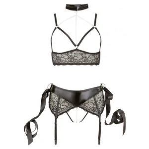Set Cottelli Collection Riley Negru pe Sexlab.ro
