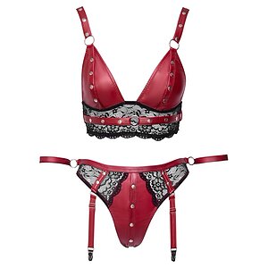 Set Cottelli Collection Skyler Roșu pe SexLab