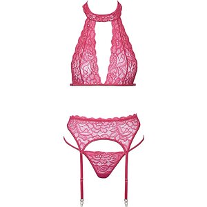 Set Cottelli Collection Suave Roz pe SexLab