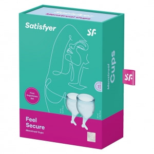 Set Cupe Menstruale Satisfyer Feel Secure