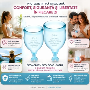 Set Cupe Menstruale Satisfyer Feel Secure