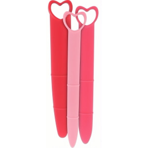 Set Dilatatoare Vaginale Intimate Health Roz Set Dilatatoare Vaginale Intimate Health Roz pe Sexlab.ro