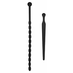 Dilatator Uretral Din Silicon Pentru Incepatori Plug Uretral Din Silicon Negru