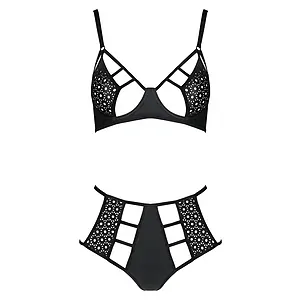 Set Din Piele Passion Tamaris Negru Set Din Piele Passion Tamaris Negru pe SexLab