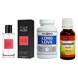 Set Domină Plăcerea: Kit 3-în-1 Control pe SexLab