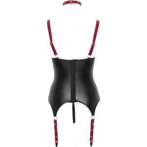 Set Erotic Cottelli Collection Tie Me Negru L