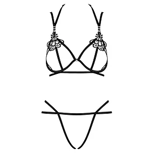 Set Erotic Obsessive Badossa Negru pe SexLab