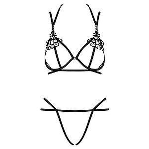 Set Erotic Obsessive Badossa Negru pe SexLab