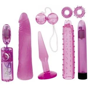 Set Erotic Treasure Roz Set Erotic Treasure Roz pe Sexlab.ro