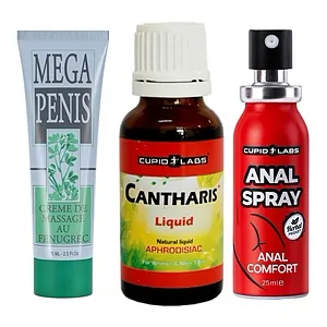 Set Explozie de Încredere: Confort, Putere, Pasiune pe SexLab